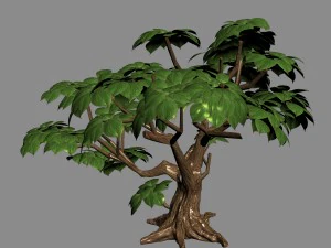 Koike town - завод 03 3D Модель