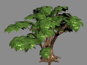 koike town - plant 03 3Dモデル