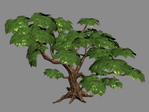 koike town - plant 03 3Dモデル