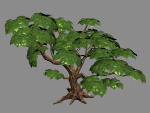 koike town - plant 03 3D Model
