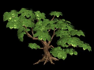 koike town - plant 03 3D Model