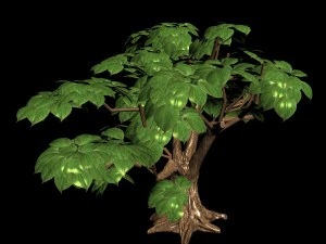 koike town - plant 03 3D Model