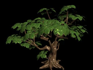 koike town - plant 03 3D Model