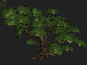 koike town - plant 03 3D Model