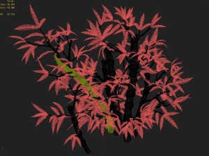 koike town - plant - bamboo 03 Modèle 3D