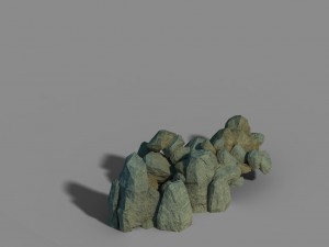 small bamboo peak - tree 01 Model 3D