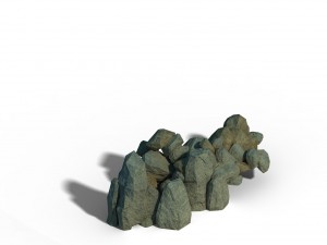 small bamboo peak - tree 01 Model 3D