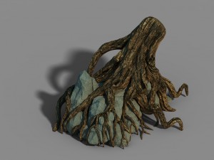 small bamboo peak - tree 05 3D Model