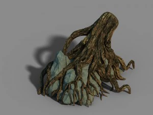 small bamboo peak - tree 05 3D Model