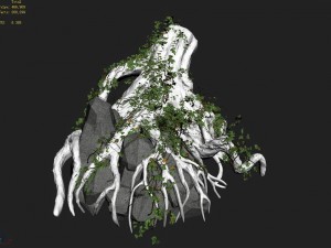 small bamboo peak - tree 05 3D Model