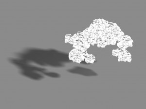 small bamboo peak - tree 08 Model 3D