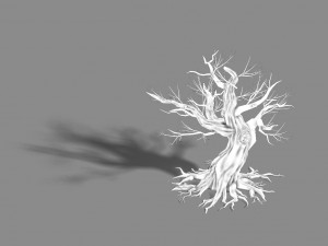 small bamboo peak - tree 08 Model 3D