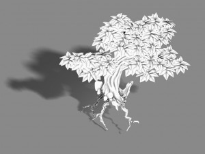 small bamboo peak - the surface 06 Modelo 3D