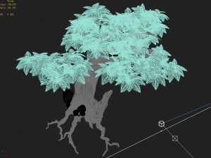 small bamboo peak - the surface 06 Modelo 3D
