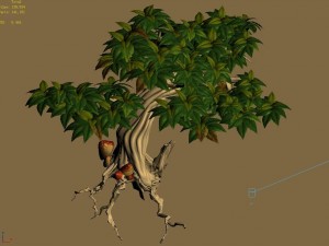 small bamboo peak - the surface 06 Modelo 3D