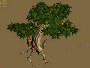 small bamboo peak - the surface 06 3D Model