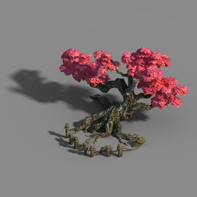 small bamboo peak - bamboo trees 01 3D-Modell .c4d .max .obj .3ds .fbx .stl .blend 