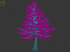 chennault - evergreen 33 Model 3D