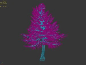 sennard - evergreen 35 3D Model