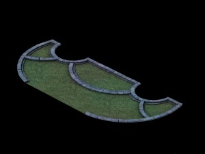 sennard hills - meadow 01 3D मॉडल