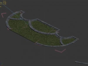 sennard hills - meadow 01 3D मॉडल