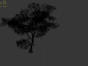 new village - landscape 02 3D Model