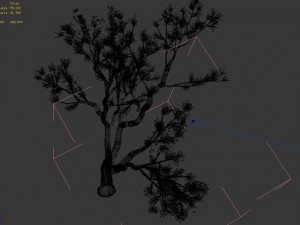 new village - peach 01 3D Model