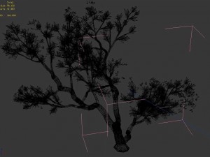 new village - peach 03 3D Model