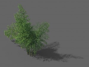 wooden stick branch staff low poly game ready asset low-poly 3D Model in  Tree 3DExport
