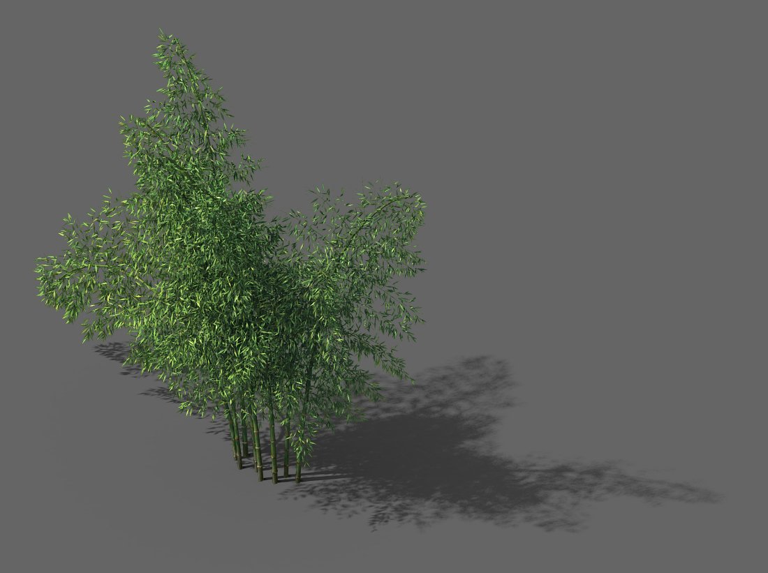 New Village Bamboo Forest 01 3d Model In Tree 3dexport