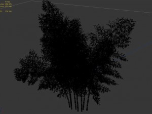 new village - bamboo forest 01 Modelo 3D