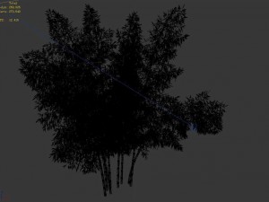 new village - bamboo forest 02 3D मॉडल