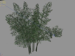 new village - bamboo forest 02 3D मॉडल