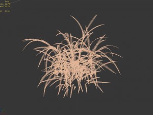 brutal tribal - grass 03 Modelo 3D