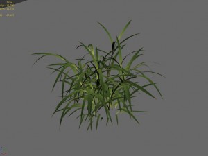 brutal tribal - grass 03 Modelo 3D