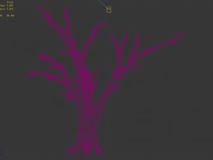 brutal tribe - dead tree 02 3D Model