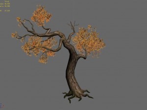 brutal tribes - dead trees 05 3D Model