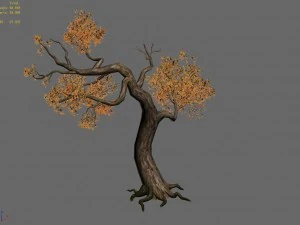 brutal tribes - dead trees 05 3D Model