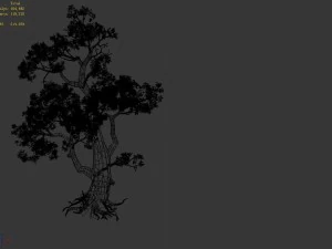 brutal tribe - tree 16 3D Model