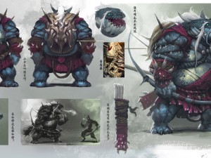 low poly 3d monster - ashdo 3D Model