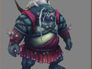 低ポリ 3D モンスター - アシュド 3Dモデル