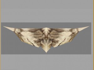 low poly 3d monster - bone care home Modèle 3D