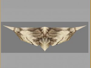 low poly 3d monster - bone care home 3D Model