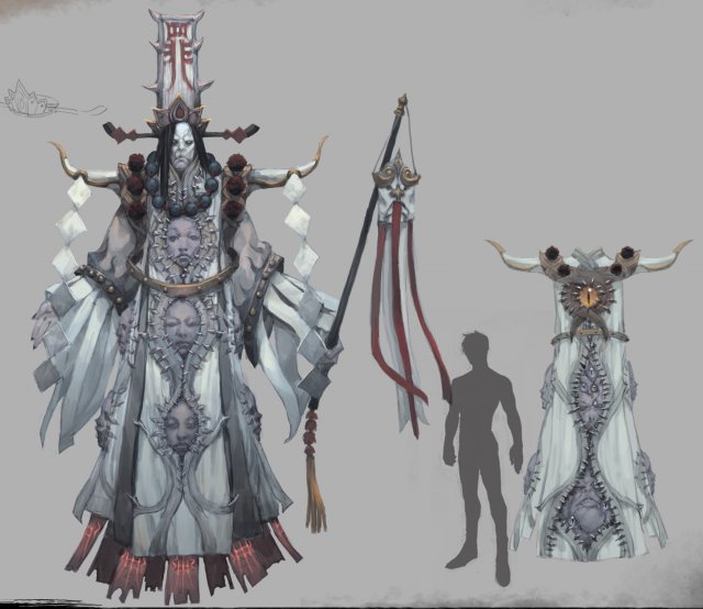 low poly 3d monster - impossible 3D Model .c4d .max .obj .3ds .fbx .stl .blend 