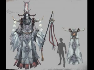 low poly 3d monster - impossible 3D Model