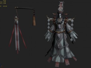 low poly 3d monster - impossible 3D Model