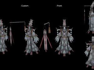 low poly 3d monster - impossible 3D Model