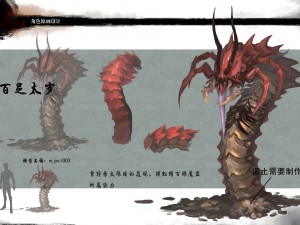 low poly 3d monster - one hundred years old Modelo 3D