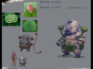 low poly 3d monster - twin lotus monster 3D Model
