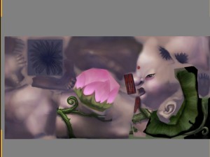 low poly 3d monster - the twin lotus monster 02 3D मॉडल